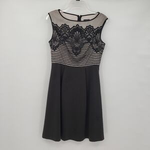 Adrianna Papell Blacke Casual/Formal Lace Dress